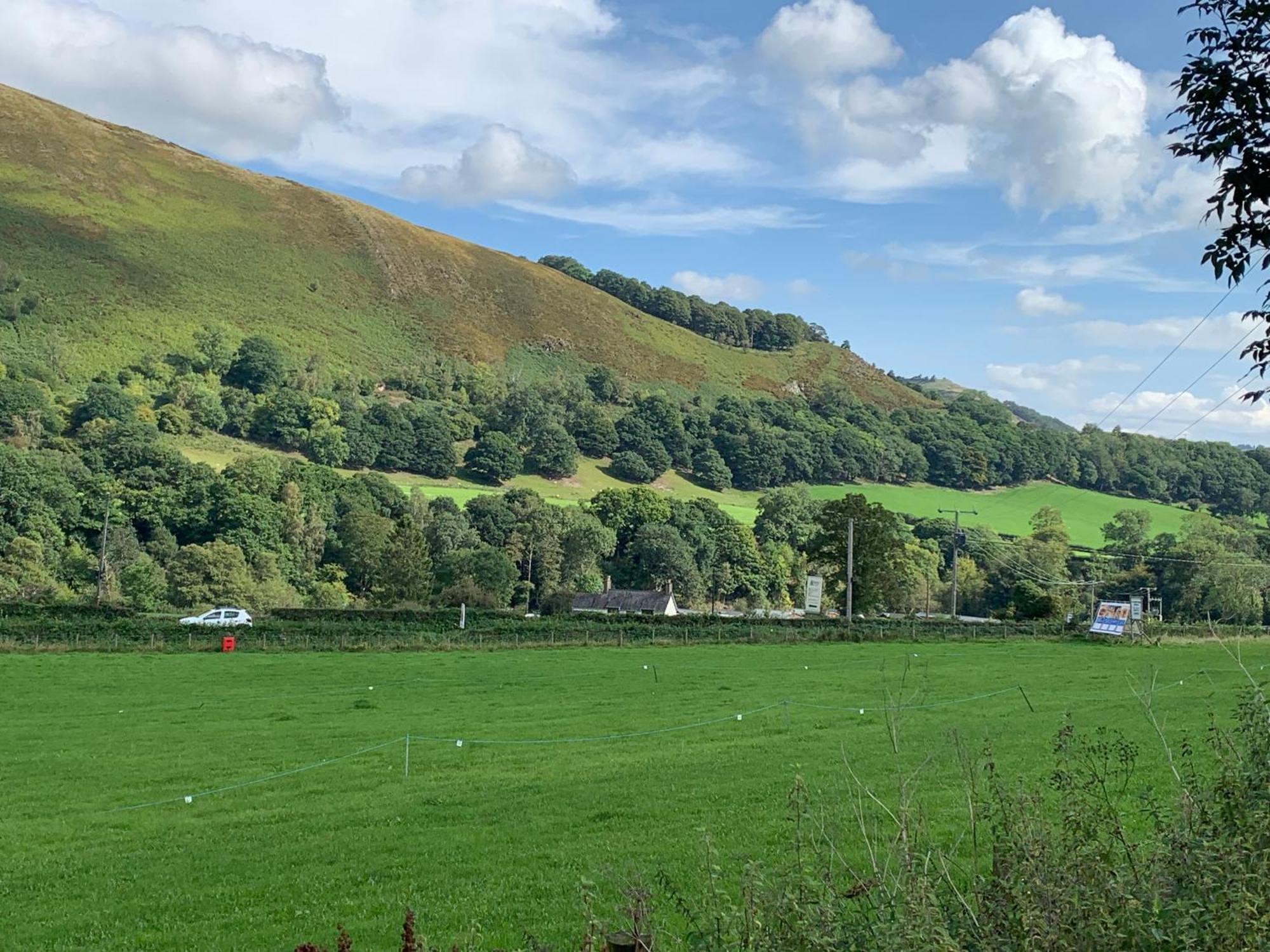 Abbey Caravan Llangollen Exterior photo