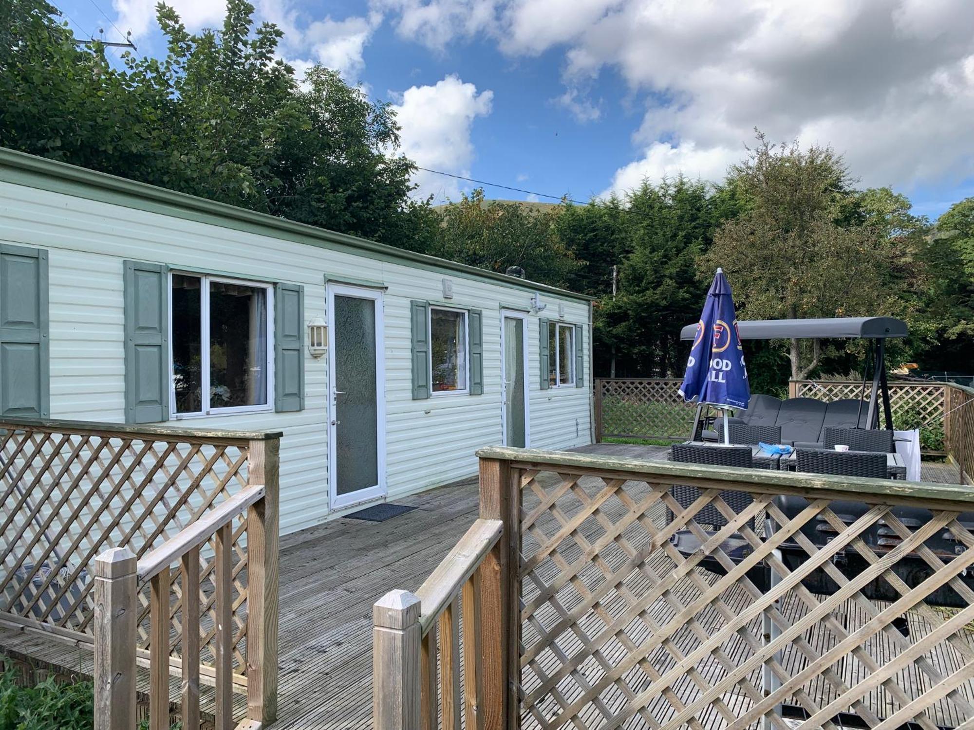 Abbey Caravan Llangollen Exterior photo